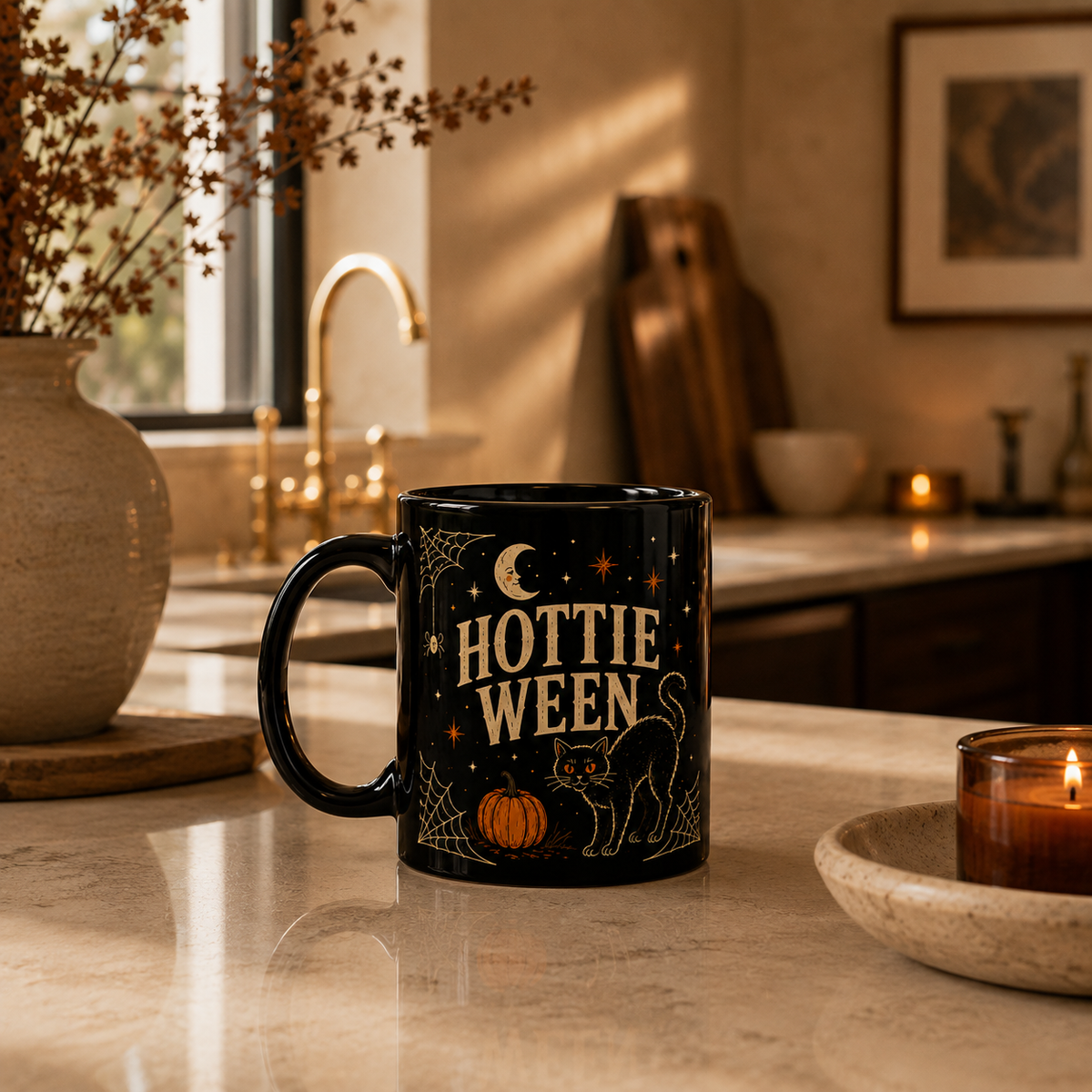 Hottieween Ceramic Mug