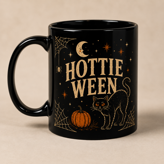 Hottieween Ceramic Mug
