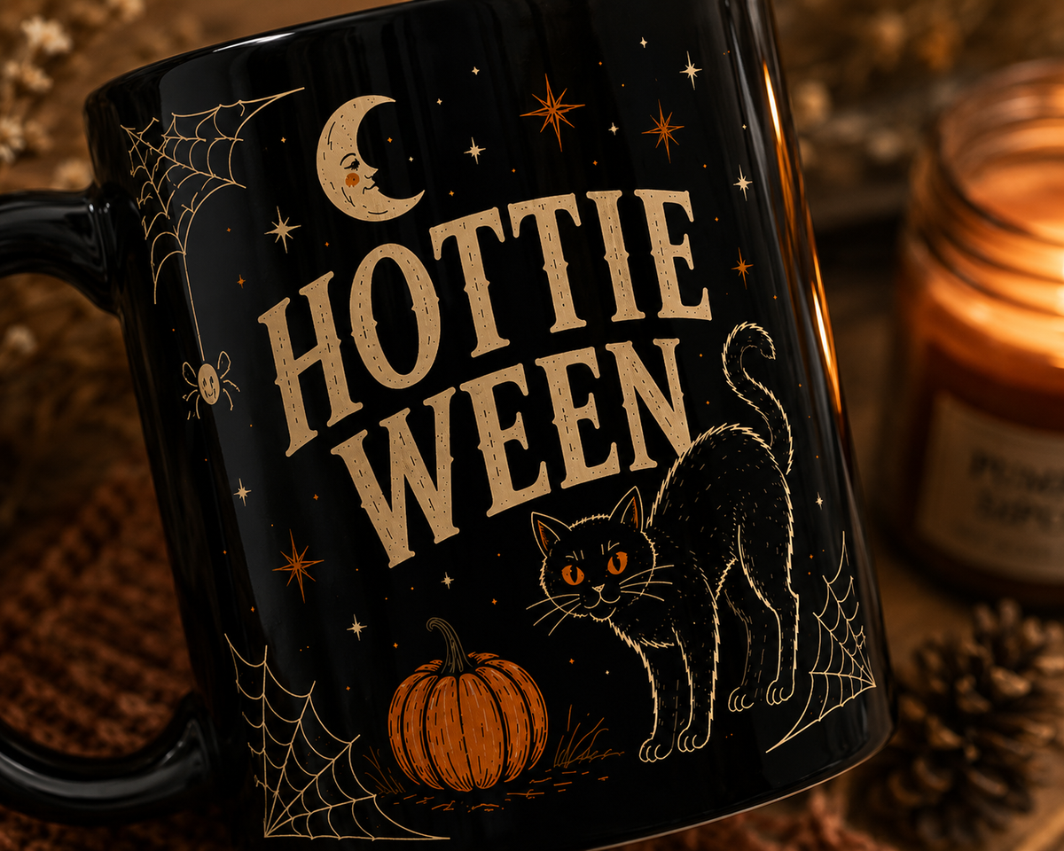 Hottieween Ceramic Mug