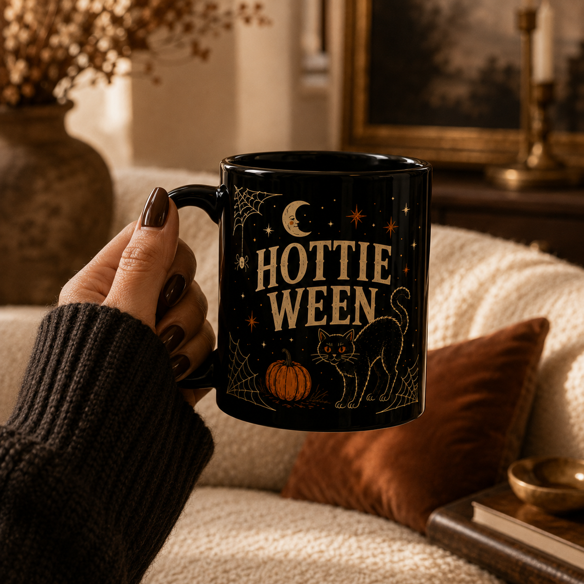 Hottieween Ceramic Mug
